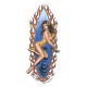 Sticker Pin Up surfing girl AD465