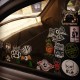 Sticker tony dubois rusty garage kustom kulture cox rats