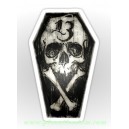 oldschool tattoo Sticker Aufkleber JA421