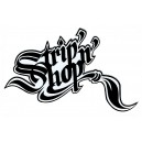 Sticker SNS StripnShop signature black on with