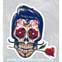 oldschool tattoo Sticker Aufkleber JA421