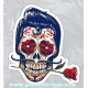 Sticker dia de los muertos don juanrocker skull dia de la muerte 21
