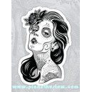 oldschool tattoo Sticker Aufkleber JA421