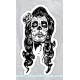 oldschool tattoo Sticker JA421