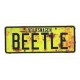 Sticker beetle rats hoodride bug  patina license plate used vw 18