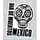Sticker mexico mexican sugar skull dia de los muertos 25
