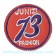 Patch écusson 73 Junizi fashion facon 76 union unical oil