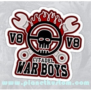 oldschool tattoo Sticker JA421