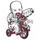 oldschool tattoo Sticker Aufkleber JA421