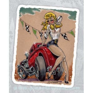 oldschool tattoo Sticker Aufkleber JA421