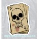 oldschool tattoo Sticker JA421