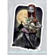 sticker sally & zero sparky mister jack tim burton skull 28