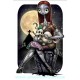 sticker sally & zero sparky mister jack tim burton skull 28