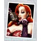 sticker jessica rabbit pin up cartoon 6