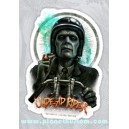 Sticker undead rider frankeinstein biker zombie 9