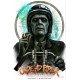 Sticker undead rider frankeinstein biker zombie 9