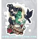 oldschool tattoo Sticker JA421