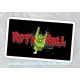 Sticker rot'n roll zombie hand zombie 10