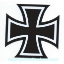 Sticker planet kustom croix de malt ou de guerre iron cross 2