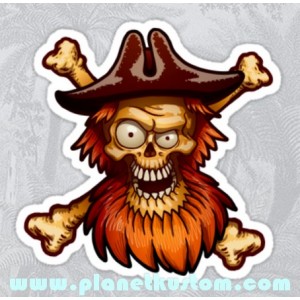 oldschool tattoo Sticker JA421