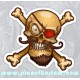 oldschool tattoo Sticker JA421