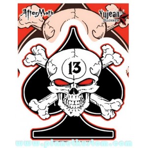 oldschool tattoo Sticker Aufkleber JA421