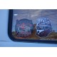 Sticker planet kustom rust & kustom used vw split rats 16