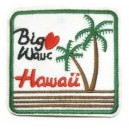 Patch ecusson thermocollant big wave hawaii surf beatch