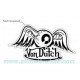 Sticker vondutch flying eye ball signature originale von dutch 4