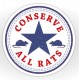 Sticker parodie converse rat conserve all rats 20