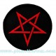 Patch ecusson pentacle amulette magic satan demon