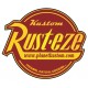 Sticker planet kustom rust-eze propre stickers patchs goodies petit