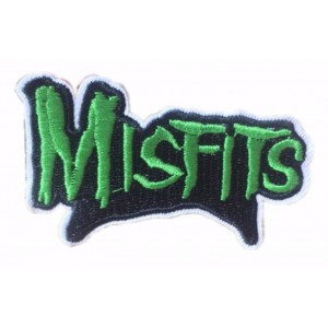 Patch ecusson thermocollant Misfits band punk rock USA