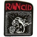 Patch ecusson thermocollant Rancid band punk rock USA