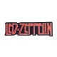 Patch ecusson thermocollant led zeppelin rock band english