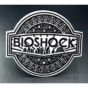 Patch ecusson bioshock zombies war costplay game