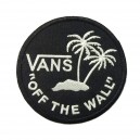 Patch ecusson vans themocollant off the wall surf palmiers