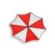 Sticker autocollant umrella corporation logo embleme badge 3d métal