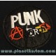 Patch ecusson thermocollant punk anarchy anarchiste rock