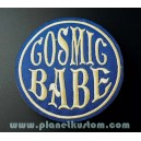 Patch ecusson thermocollant cosmic babe