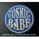Patch ecusson thermocollant cosmic babe