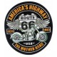 Patch americas highway route 66 the mother road usa grande taille