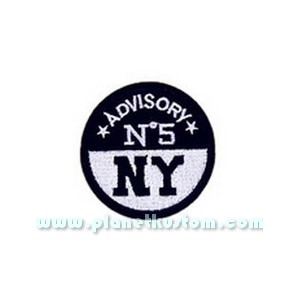 Patch ecusson thermocollant advisory n 5 NY newyork