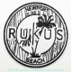 Patch ecusson thermocollant rukus newport beach surfeur surf