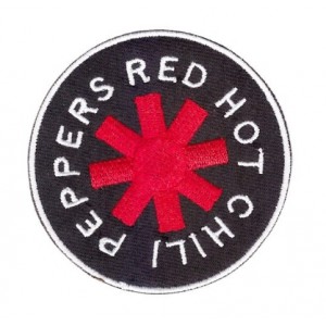Patch ecusson thermocollant red hot chili peppers rock band