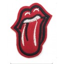 Patch ecusson thermocollant rolling stones rock band old stock