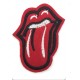 Patch ecusson thermocollant rolling stones rock band old stock