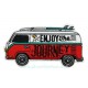 Patch ecusson kombi bus van split camper enjoy the journey surf