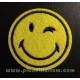 Patch ecusson smiley clin d'oeil ok cool retro emoji emoticon