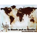 Sticker planet kustom le monde part en rouille rust world rats